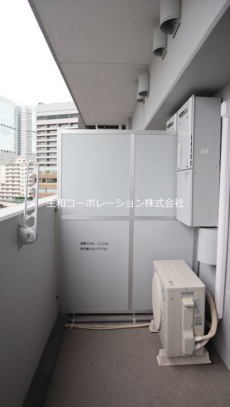 キャナルテラス品川 ベランダ
