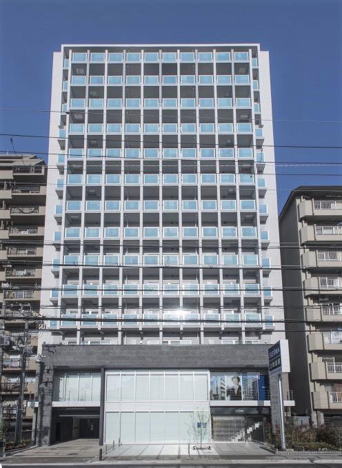 フレール江坂レジデンシャル 1006号室 外観