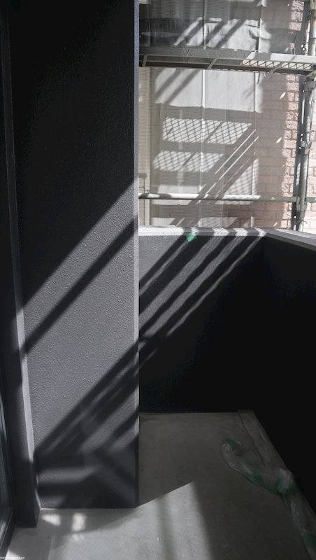 SAKURA天神 ベランダ