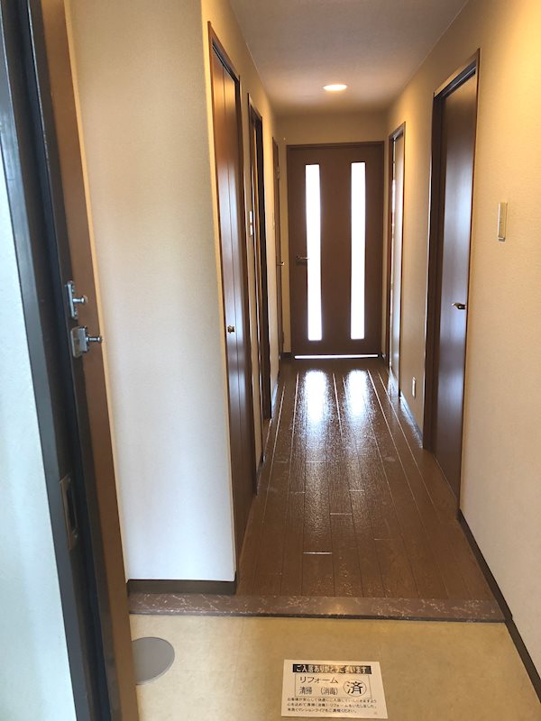 ディアコート竹田 玄関