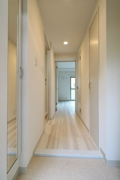 アンジュ京都天神川 玄関