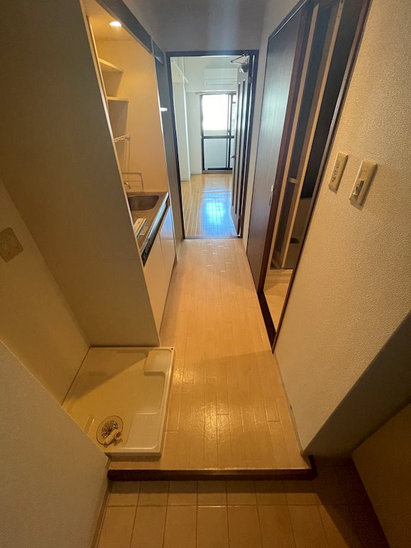 セイワパレス堂島シティ 玄関