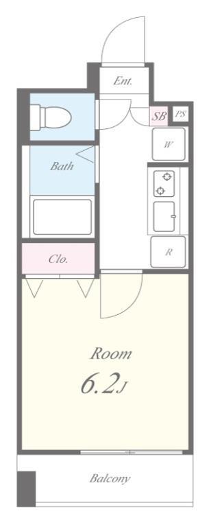 PFERD本蓮沼 間取り図
