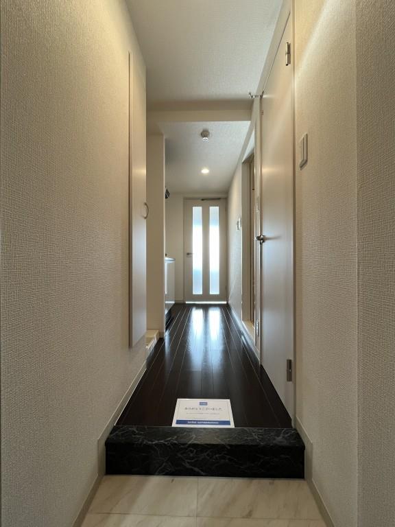 PFERD本蓮沼 玄関