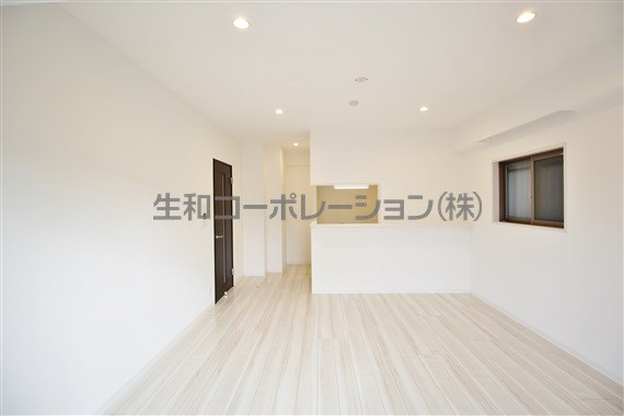 月島リバーサイドハイツ リビング