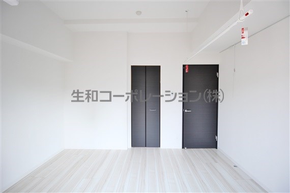 月島リバーサイドハイツ ベッドルーム