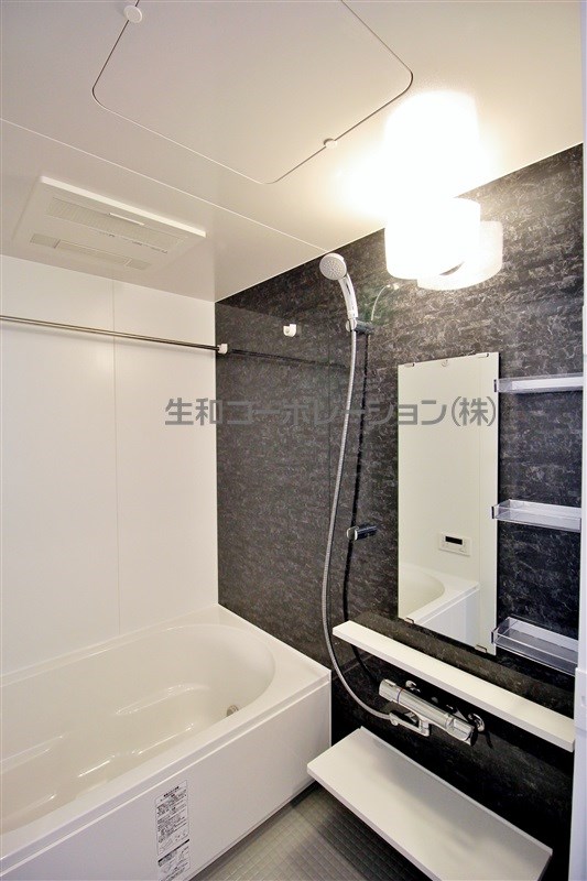 月島リバーサイドハイツ 風呂画像