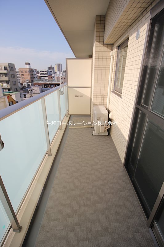 ライツ 石原 ベランダ