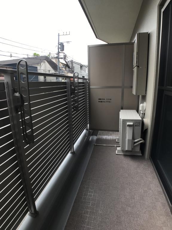 ウィステリア上池袋 ベランダ
