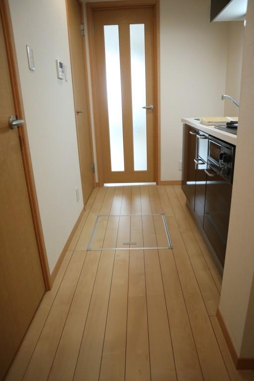 ミロワール中板橋 玄関