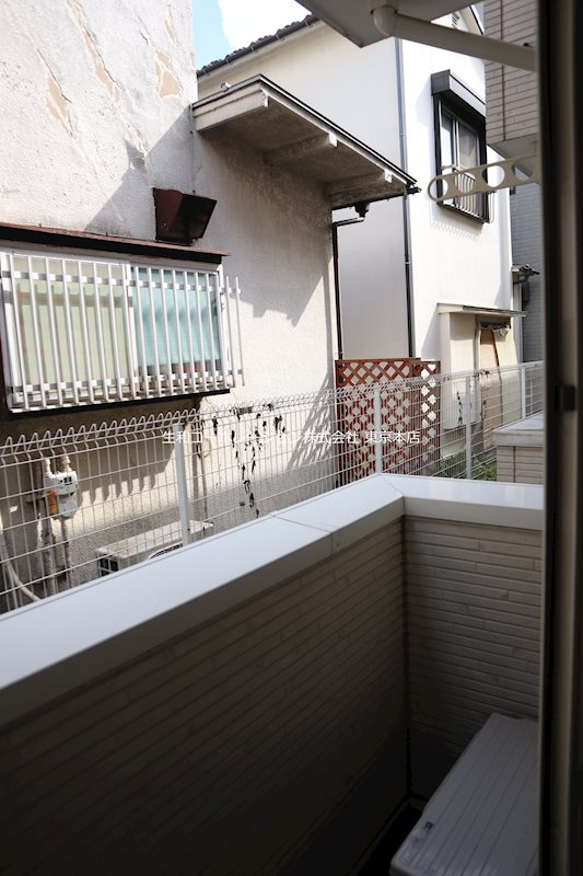 ミロワール中板橋 ベランダ