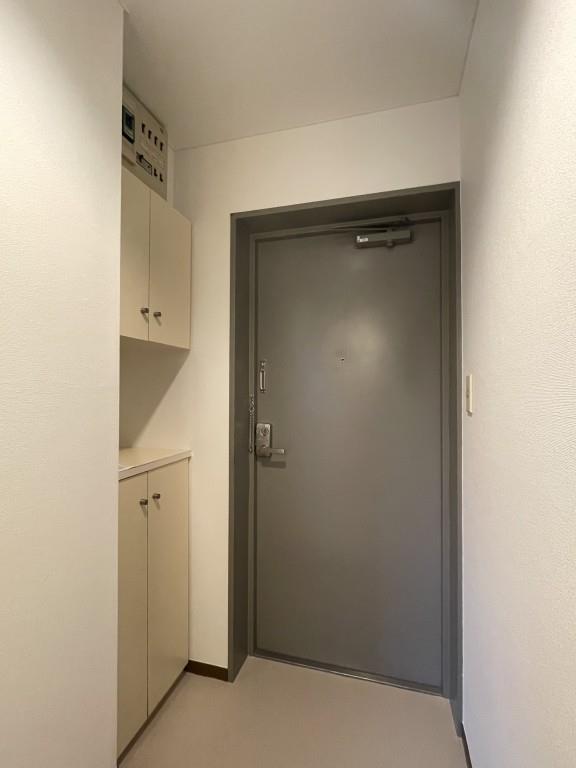 レジデンス自由が丘 玄関