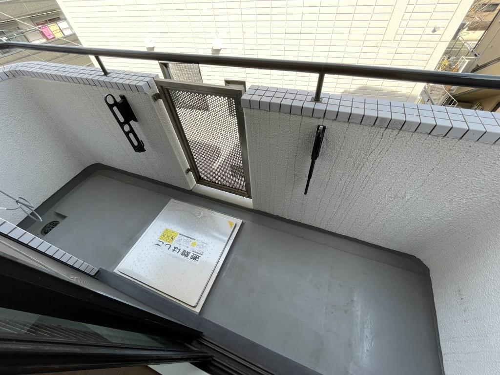 レジデンス自由が丘 ベランダ