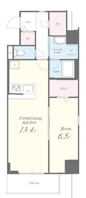 Prime Cozy(プライムコージー) 間取り図