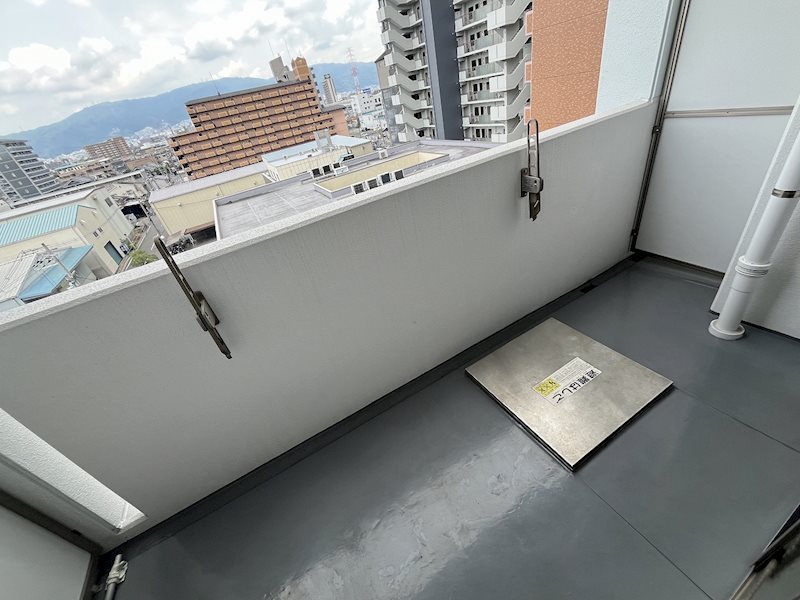 エトワールフィラント ベランダ