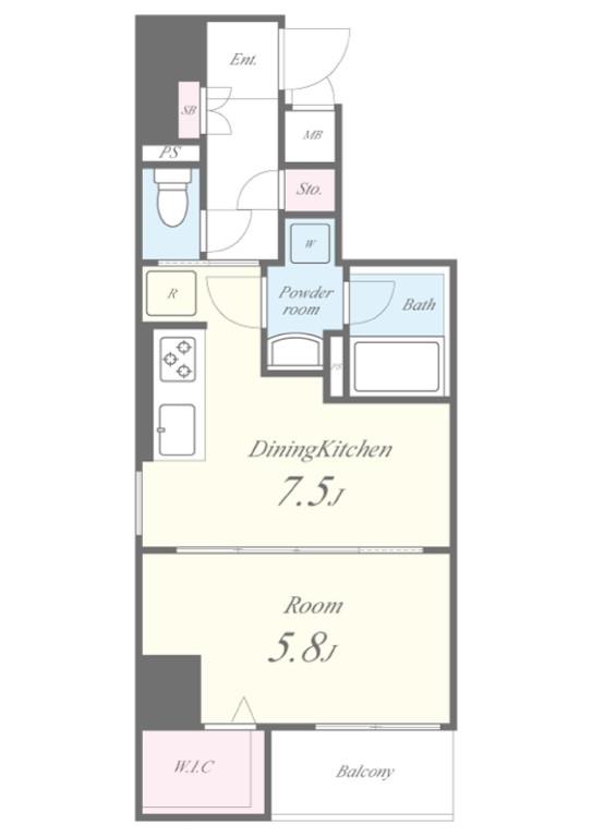 シャルム・Y・M 間取り図