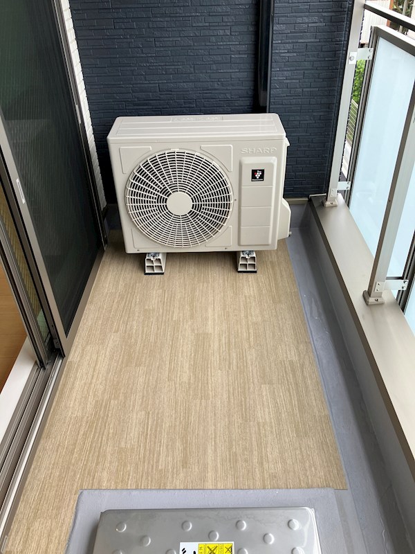 エーデルハイム ベランダ