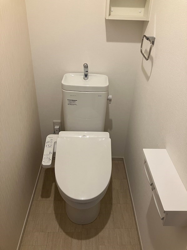 エーデルハイム トイレ