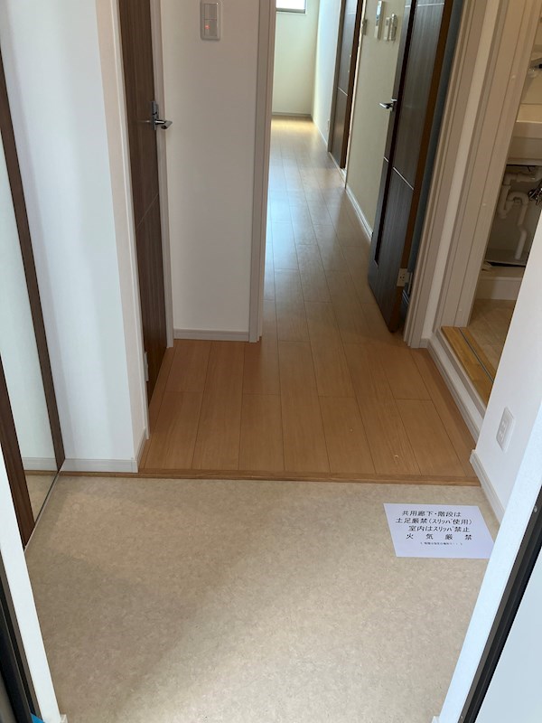 エーデルハイム 玄関