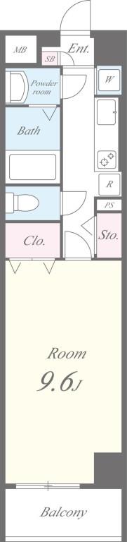 セリシエ赤羽 間取り図