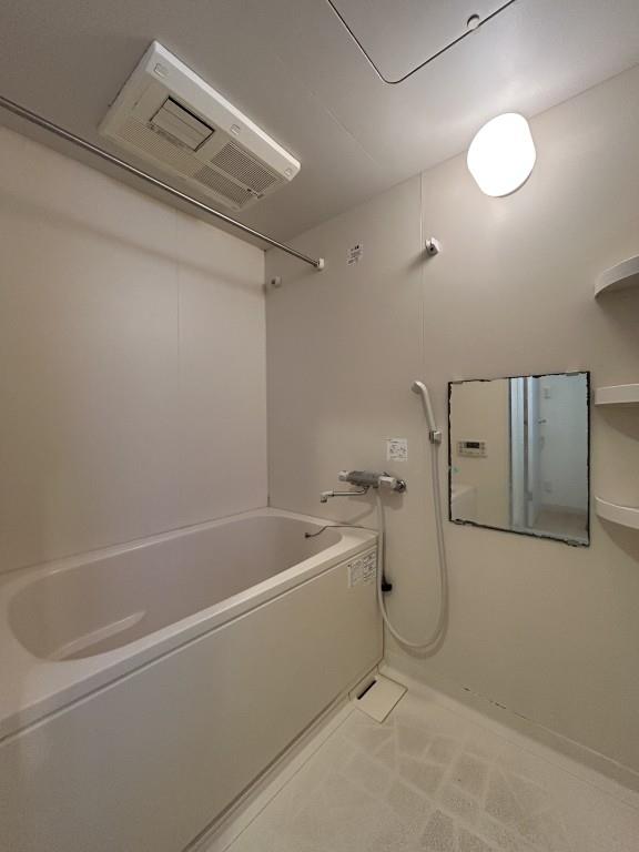 ウィステリアート 風呂画像