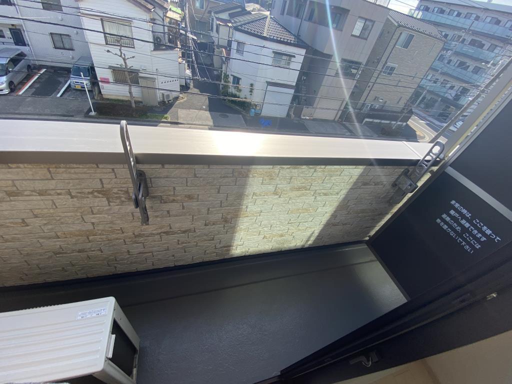 Noble Dwell ベランダ