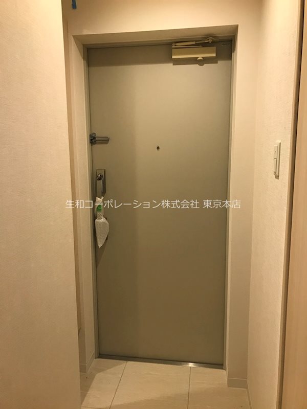 Monte Luce 玄関