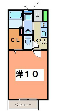 カーサソレーユ 間取り図