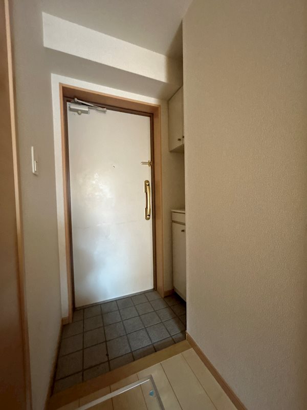 ブルーフォレスト 玄関