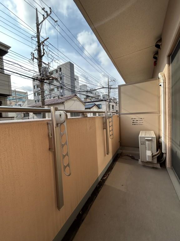 ブルーフォレスト ベランダ