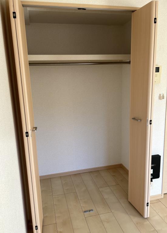 ブルーフォレスト 収納