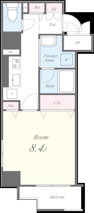 メゾンユーキ 間取り図