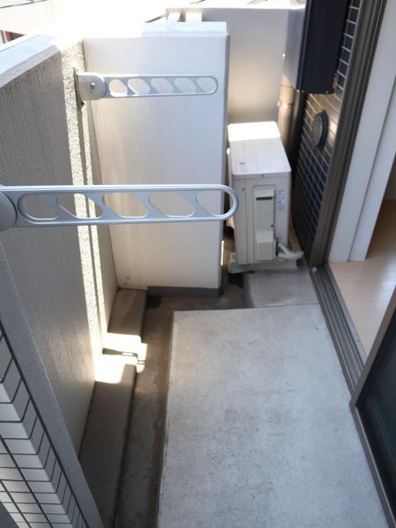 メゾンユーキ ベランダ