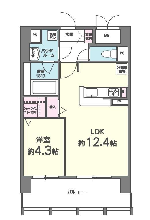 T.Y天六 間取り図