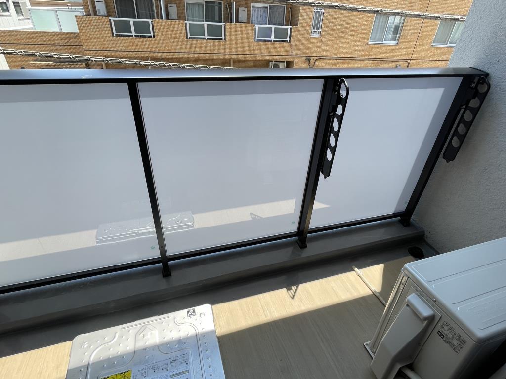 Monte H・K ベランダ