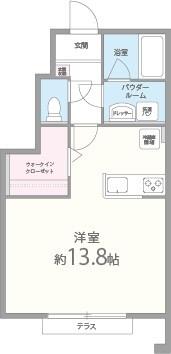 シエスタコート 間取り図