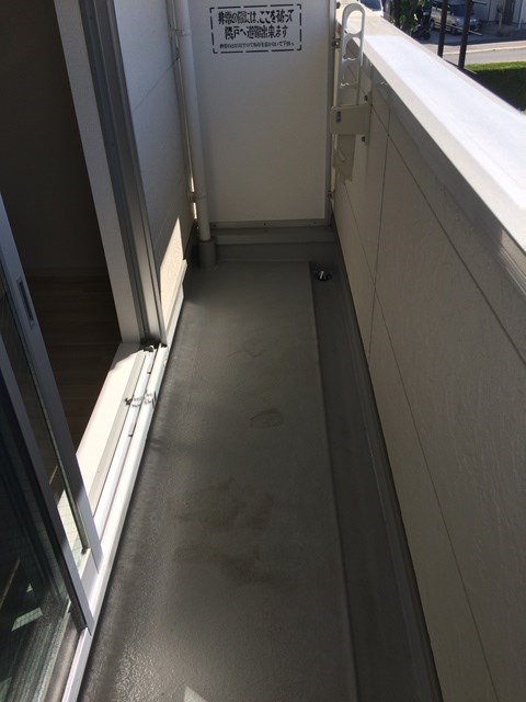 シエスタコート ベランダ