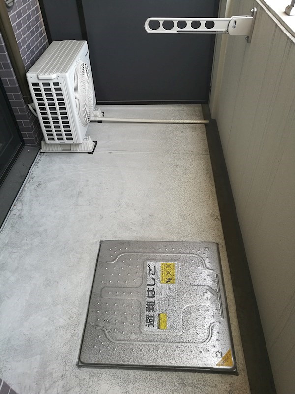 セイワパレス玉造駅前 ベランダ
