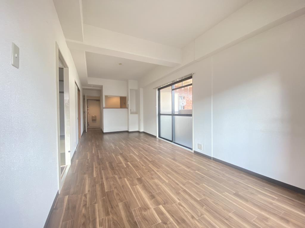 パークサイドマンション リビング