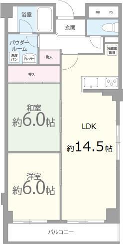 パークサイドマンション キッチン