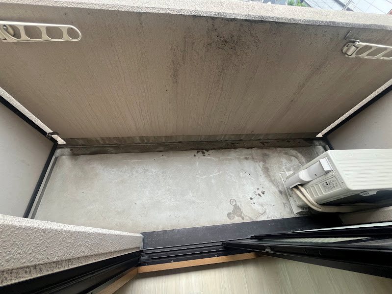 セイワパレス堂島シティ ベランダ