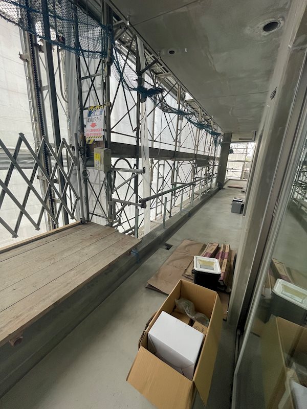 トリアノン塚口 ベランダ