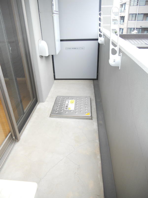 エル・スプランドゥール ベランダ