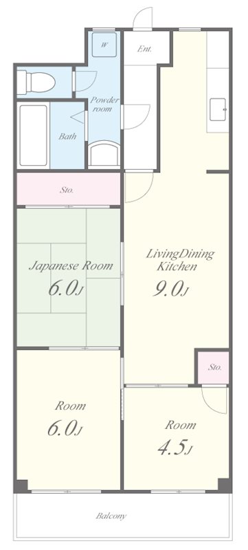 ロイヤルハイツ山本 間取り図