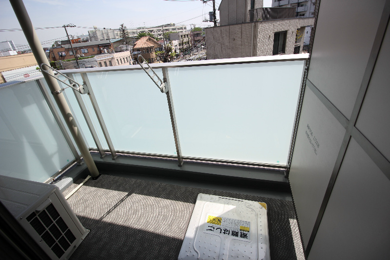 グランデ パッショーネ ベランダ