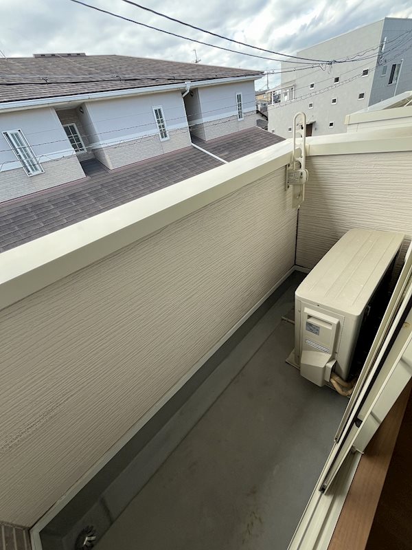アイリスセカンド ベランダ