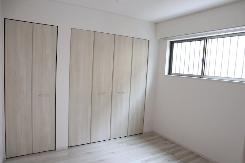 グランデール リーリエ ベッドルーム