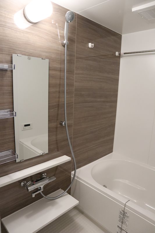 グランデール リーリエ 風呂画像