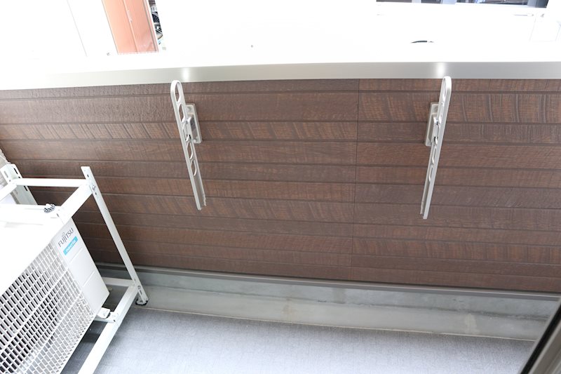 グランデール リーリエ ベランダ