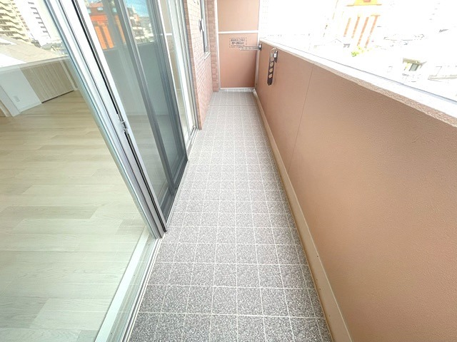 ラ・グレース ベランダ